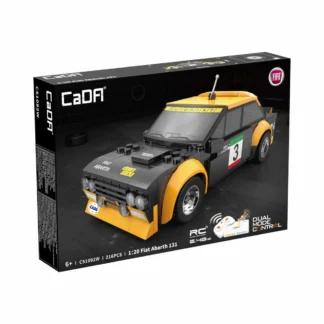 C51092W Rallyewagen Fiat Abarth 131 im Maßstab 1:20 216 Teile