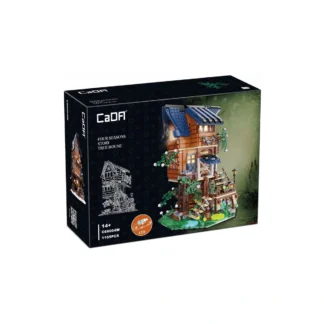 CaDA C66004W Baumhaus der vier Jahreszeiten 1155 Teile