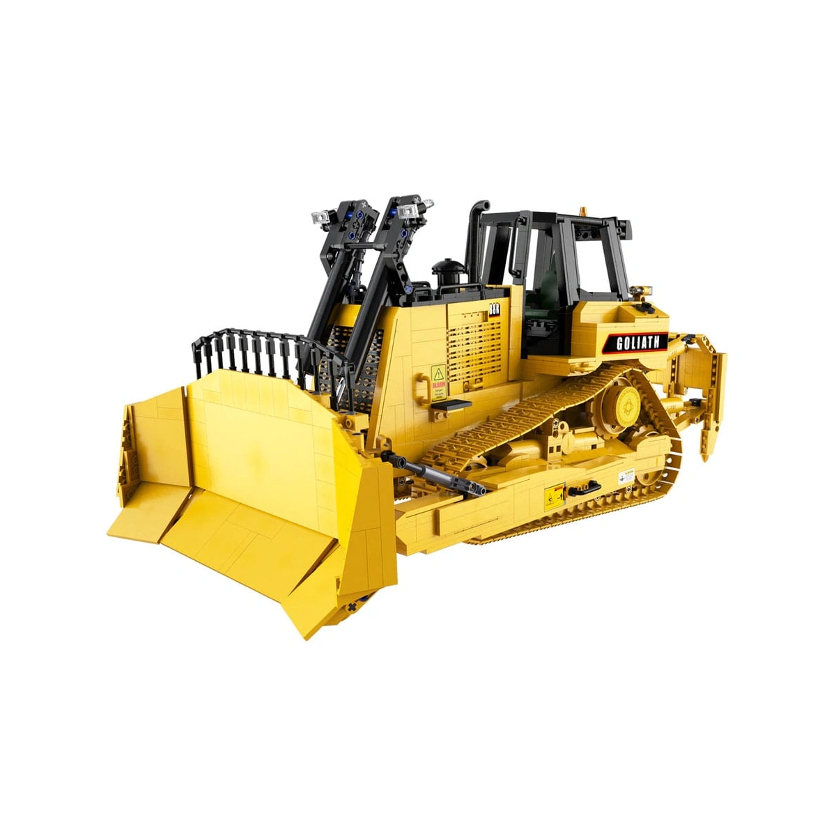 CaDA C61056W Goliath Bulldozer 1:16 2826 Teile – Bild 6