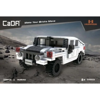 CaDA C55022W Humwee Geländewagen 328 Teile