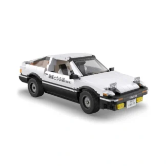 CaDa C61024W Initial-D Toyota AE86 Trueno Modellbausatz 1:12 1324 Teile