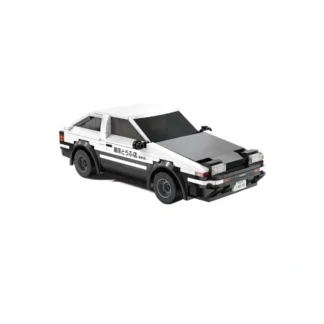 C51086W Initial-D Toyota AE86 Trueno Bausatz im Maßstab 1:20 320 Teile