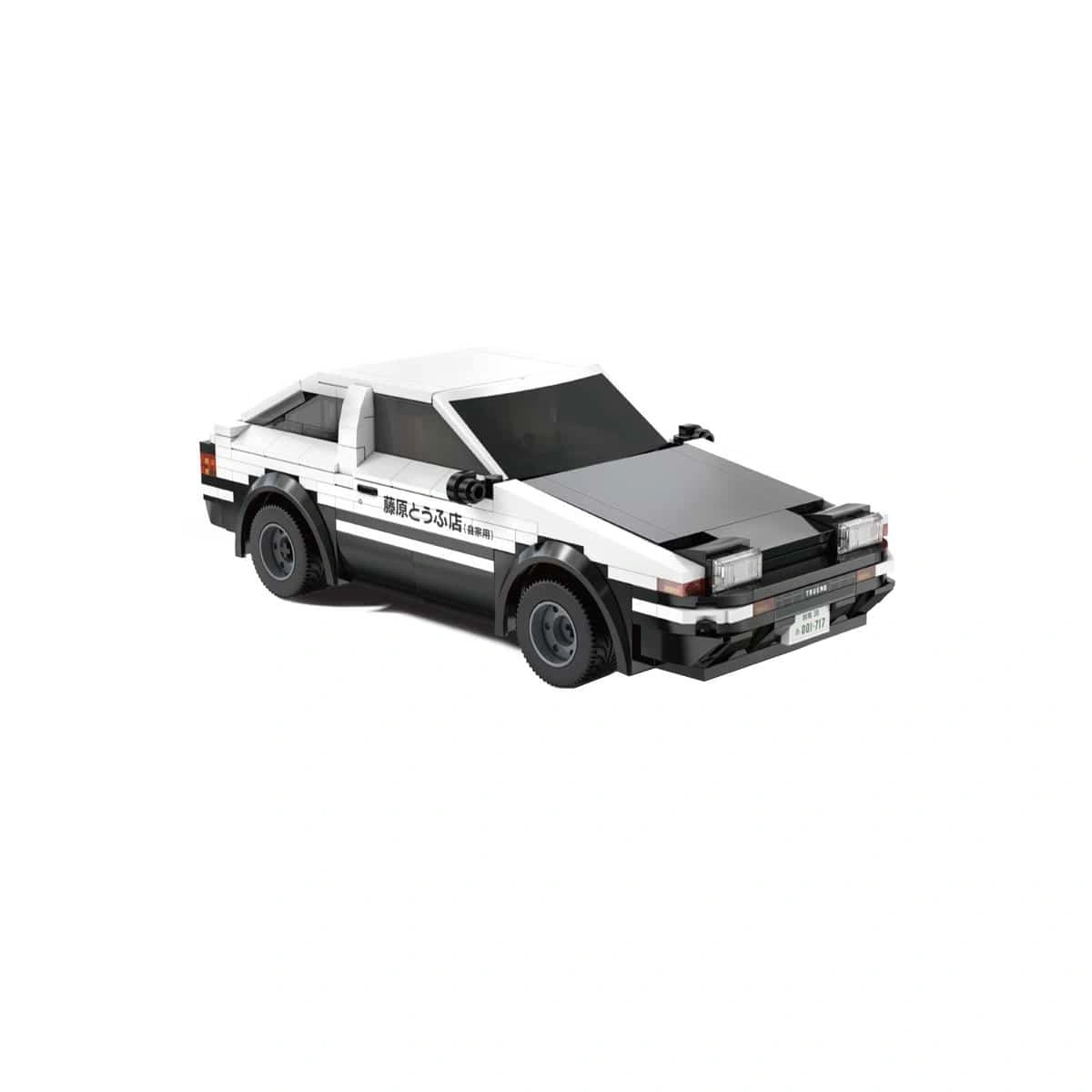 C51086W Initial-D Toyota AE86 Trueno Bausatz im Maßstab 1:20 320 Teile 1 C51086W Initial-D Toyota AE86 Trueno Bausatz im Maßstab 1:20 320 Teile