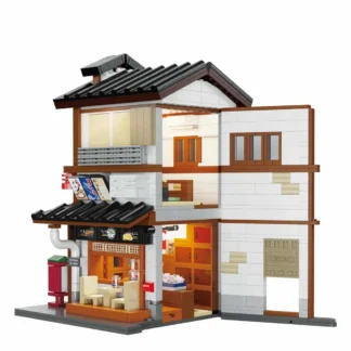 C66019W Japanische Izakaya 1195 Teile