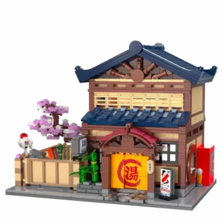 C66012W Japanisches Bad 1249 Teile
