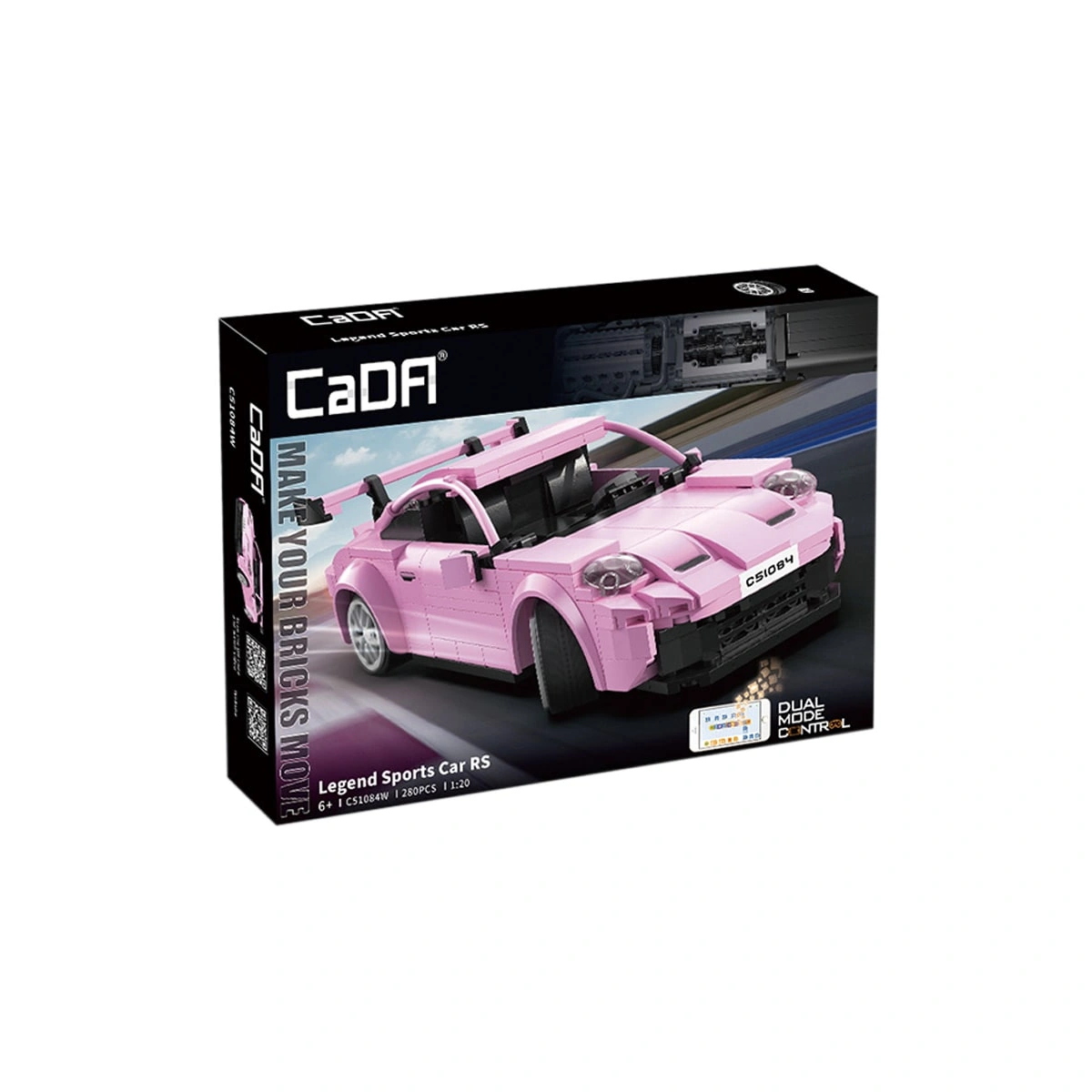 C51084W Legenden Sportwagen RS 1/20 280 Teile – Bild 3