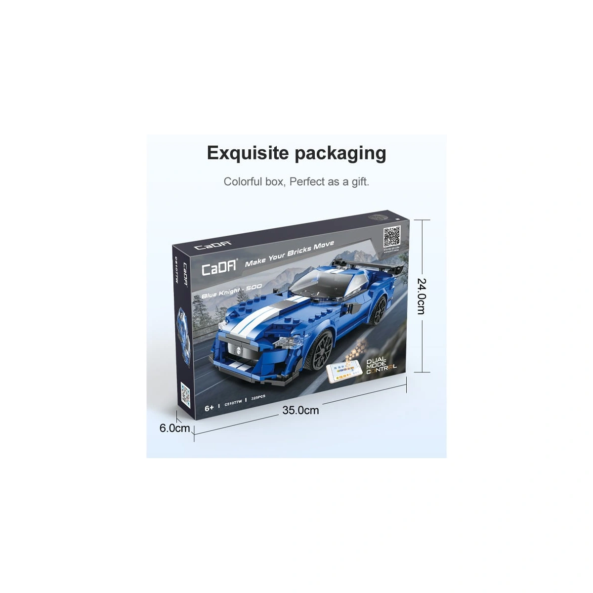 C51084W Legenden Sportwagen RS 1/20 280 Teile – Bild 7