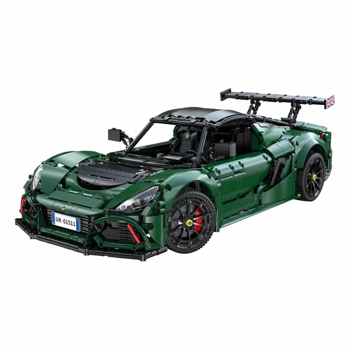 C61511W Lotus Exige Cup 430 Bausatz im Maßstab 1:8 3730 Teile 1 C61511W Lotus Exige Cup 430 Bausatz im Maßstab 1:8 3730 Teile