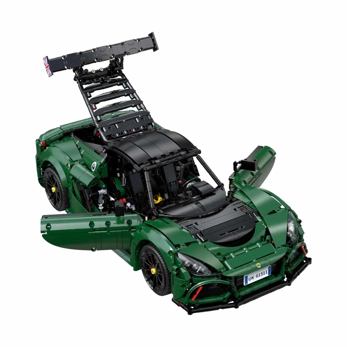 C61511W Lotus Exige Cup 430 Bausatz im Maßstab 1:8 3730 Teile 2 C61511W Lotus Exige Cup 430 Bausatz im Maßstab 1:8 3730 Teile – Bild 2