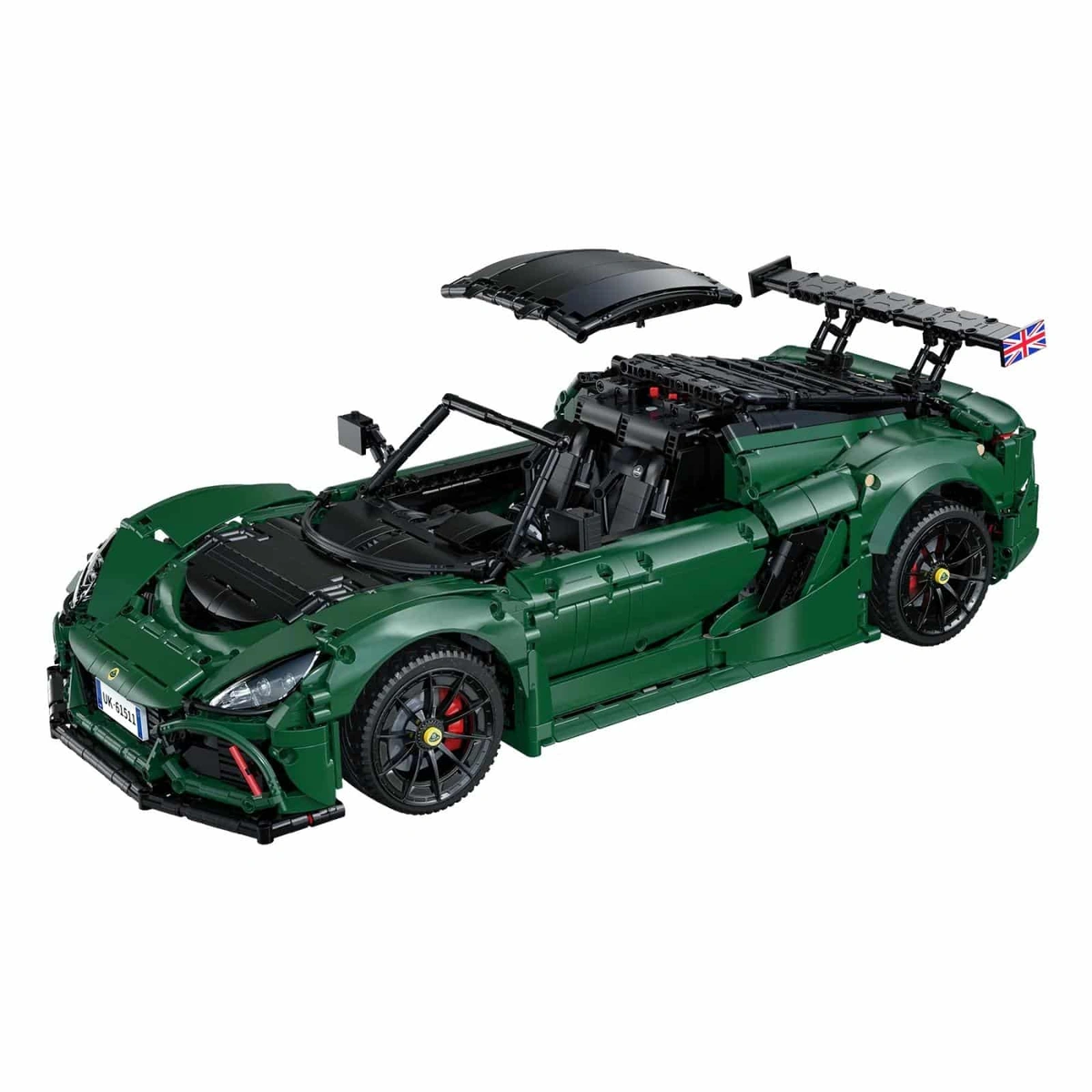 C61511W Lotus Exige Cup 430 Bausatz im Maßstab 1:8 3730 Teile 3 C61511W Lotus Exige Cup 430 Bausatz im Maßstab 1:8 3730 Teile – Bild 3