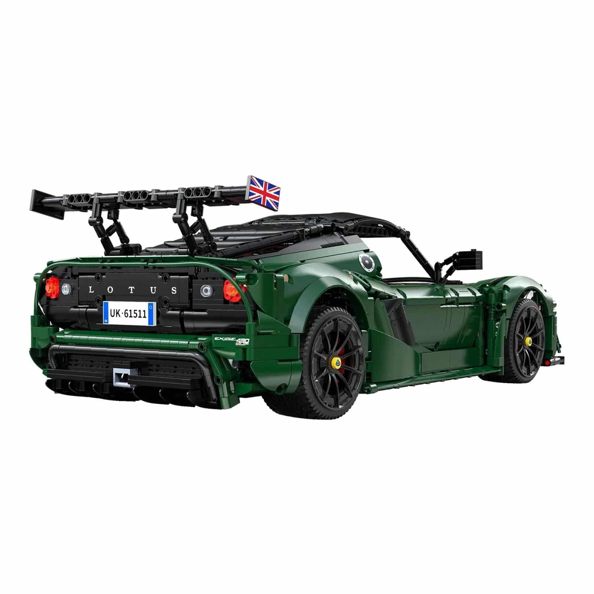 C61511W Lotus Exige Cup 430 Bausatz im Maßstab 1:8 3730 Teile 5 C61511W Lotus Exige Cup 430 Bausatz im Maßstab 1:8 3730 Teile – Bild 5