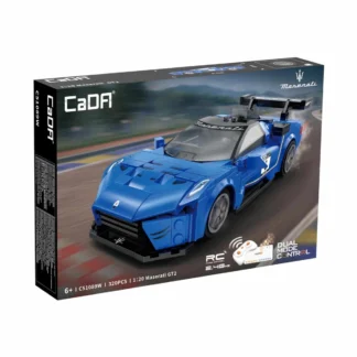 C51089W Maserati GT2 Rennwagen Bauset 1:20 320 Teile