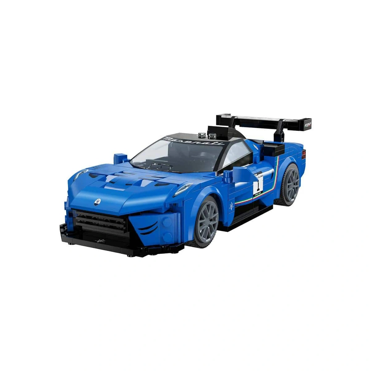 C51089W Maserati GT2 Rennwagen Bauset 1:20 320 Teile – Bild 4