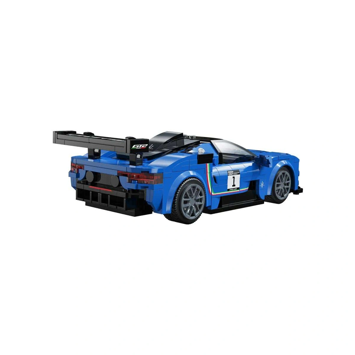 C51089W Maserati GT2 Rennwagen Bauset 1:20 320 Teile – Bild 5
