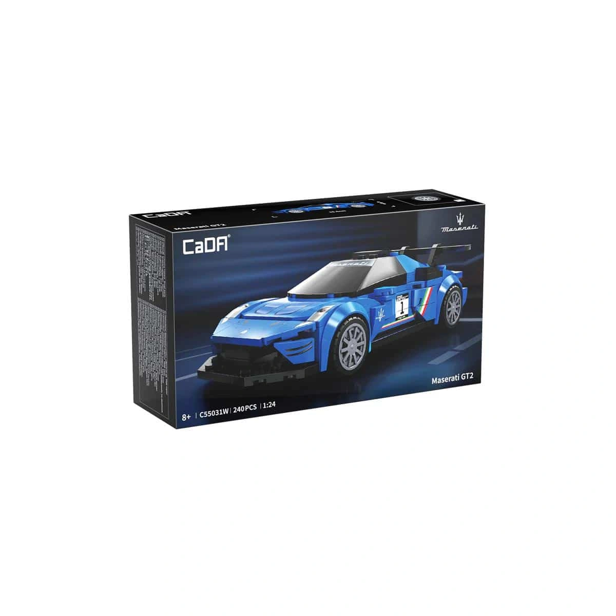C55031W Maserati GT2 Rennwagen Modellbausatz 240 Teile