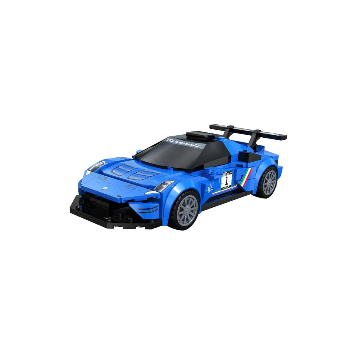 C55031W Maserati GT2 Rennwagen Modellbausatz 240 Teile – Bild 2