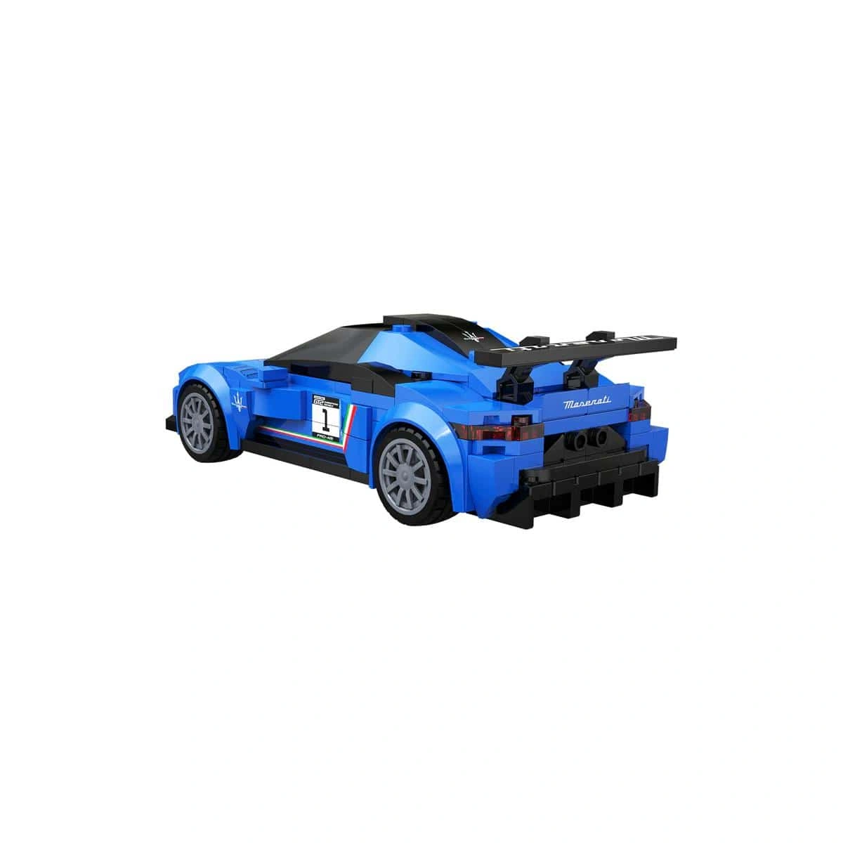 C55031W Maserati GT2 Rennwagen Modellbausatz 240 Teile – Bild 3