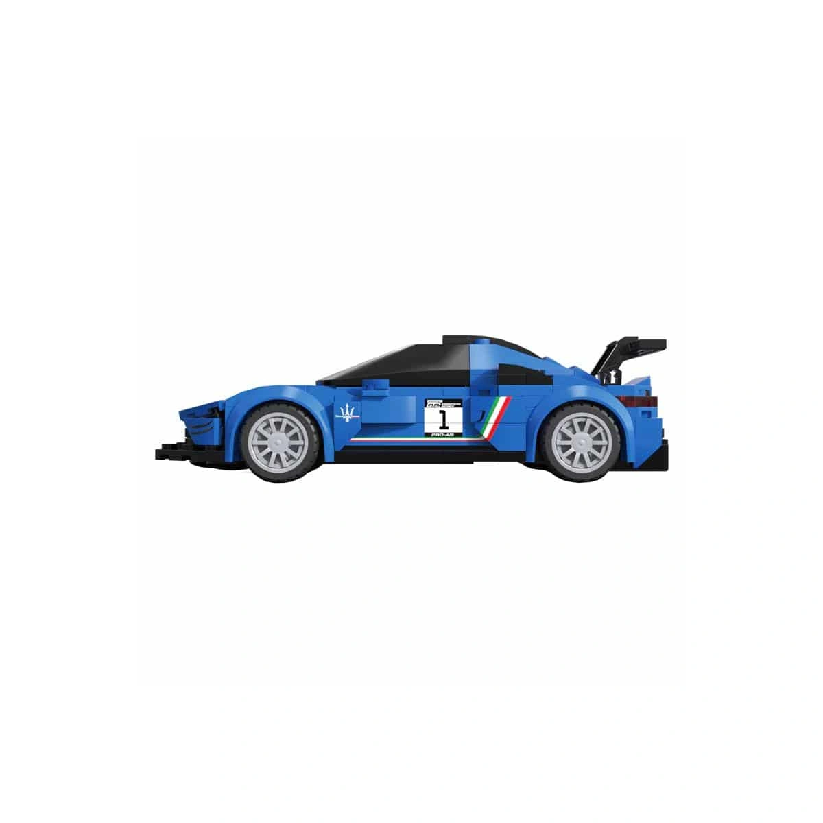 C55031W Maserati GT2 Rennwagen Modellbausatz 240 Teile – Bild 5