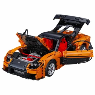 CaDA C61502W Mazda RX-7 Bausatz im Maßstab 1:8 3305 Teile