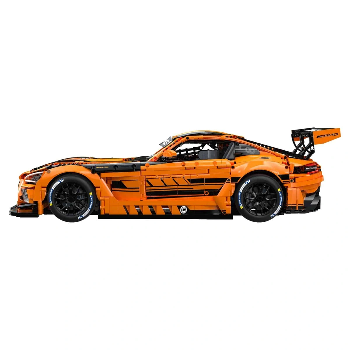 C64008W Mercedes AMG GT3 Rennwagen im Maßstab 1:8 5466 Teile 2 C64008W Mercedes AMG GT3 Rennwagen im Maßstab 1:8 5466 Teile – Bild 2