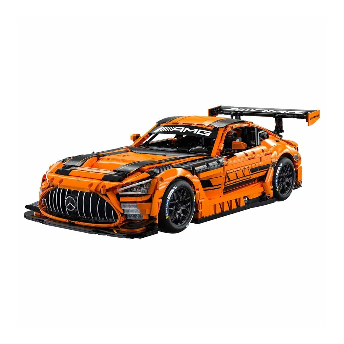 C64008W Mercedes AMG GT3 Rennwagen im Maßstab 1:8 5466 Teile 3 C64008W Mercedes AMG GT3 Rennwagen im Maßstab 1:8 5466 Teile – Bild 3
