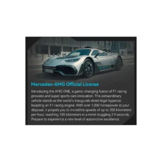 C61503W Mercedes-AMG ONE Rennwagen Modellbausatz 1:8 3295 Teile