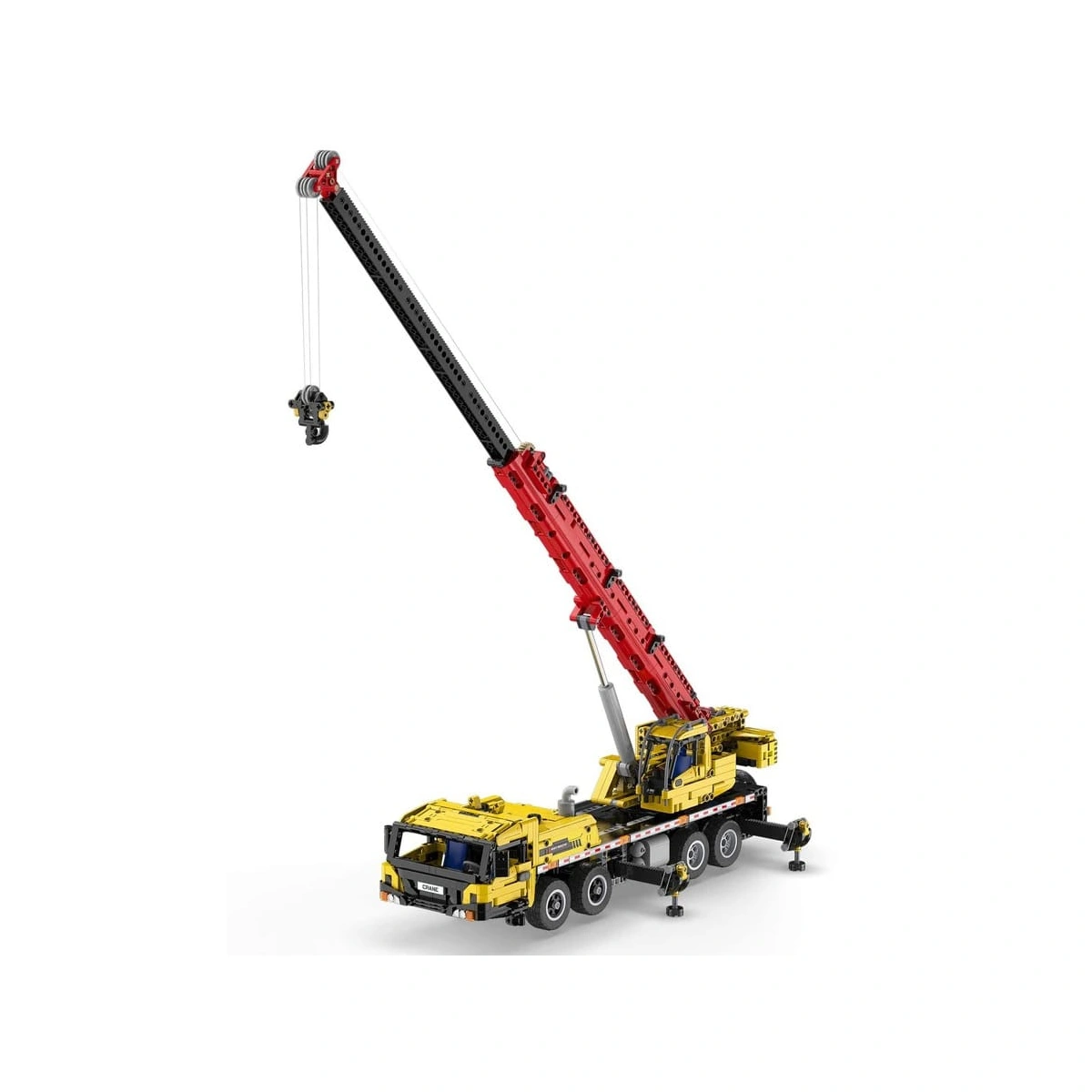CaDA C61081W Mobiler Kran 1:20 1831 Teile – Bild 10