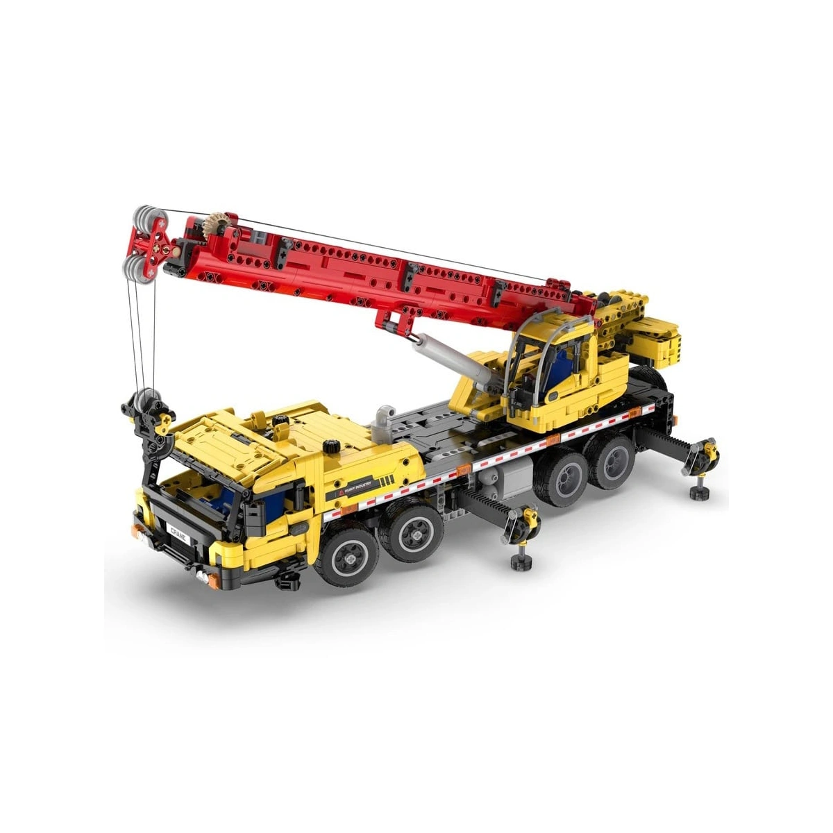 CaDA C61081W Mobiler Kran 1:20 1831 Teile – Bild 11