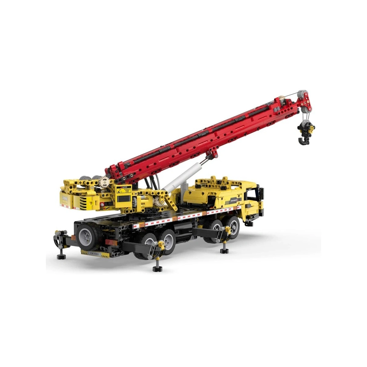 CaDA C61081W Mobiler Kran 1:20 1831 Teile – Bild 12