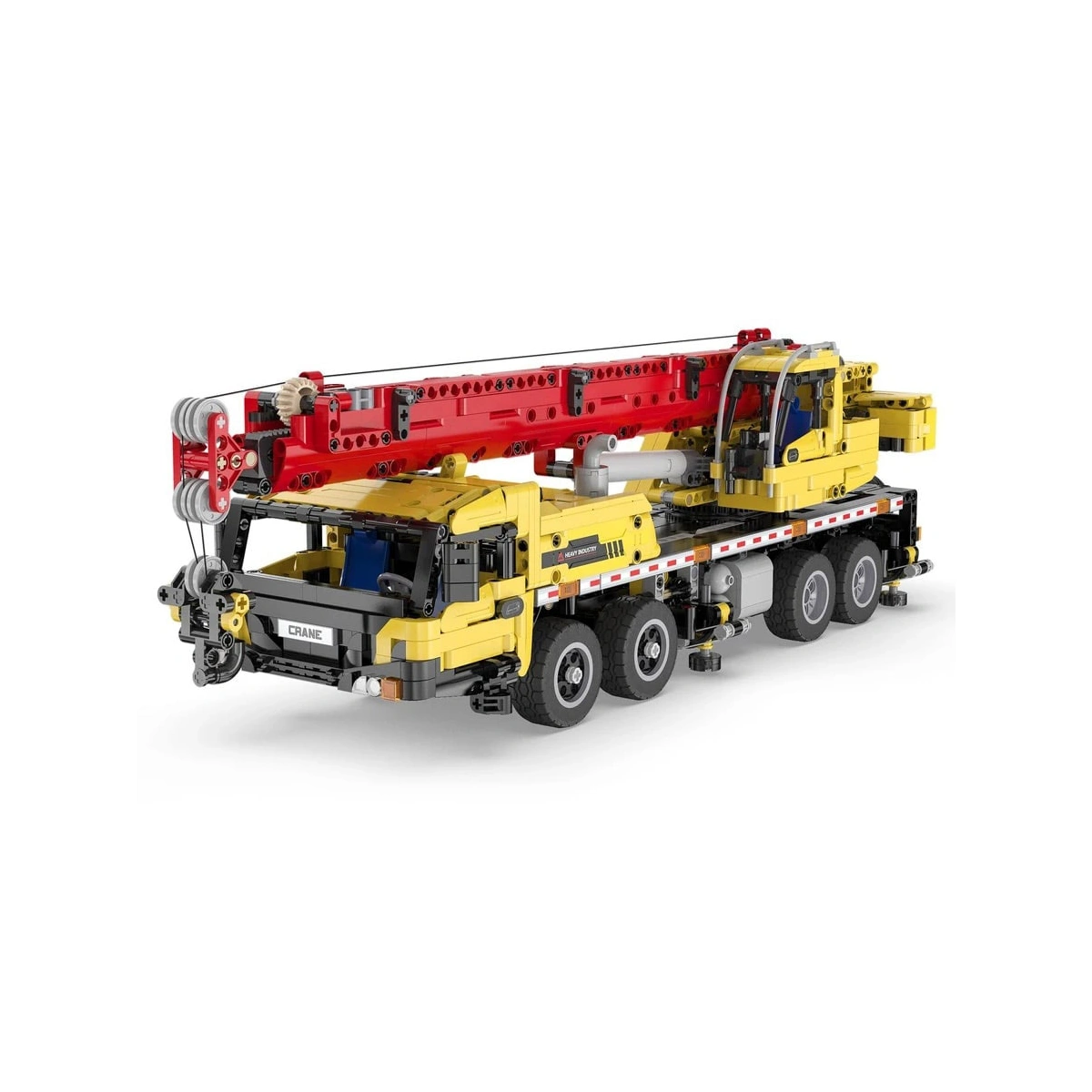 CaDA C61081W Mobiler Kran 1:20 1831 Teile – Bild 14