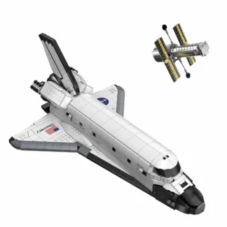 C56052W NASA Space Shuttle Discovery Modellbausatz 1827 Teile