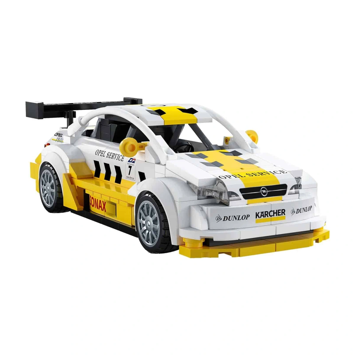 C55036W Opel Astra V8 Coupe Bausatz 1:24 285 Teile – Bild 2