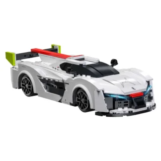 C51090W Pininfarina-H2 Speed Rennwagen im Maßstab 1:20 296 Teile