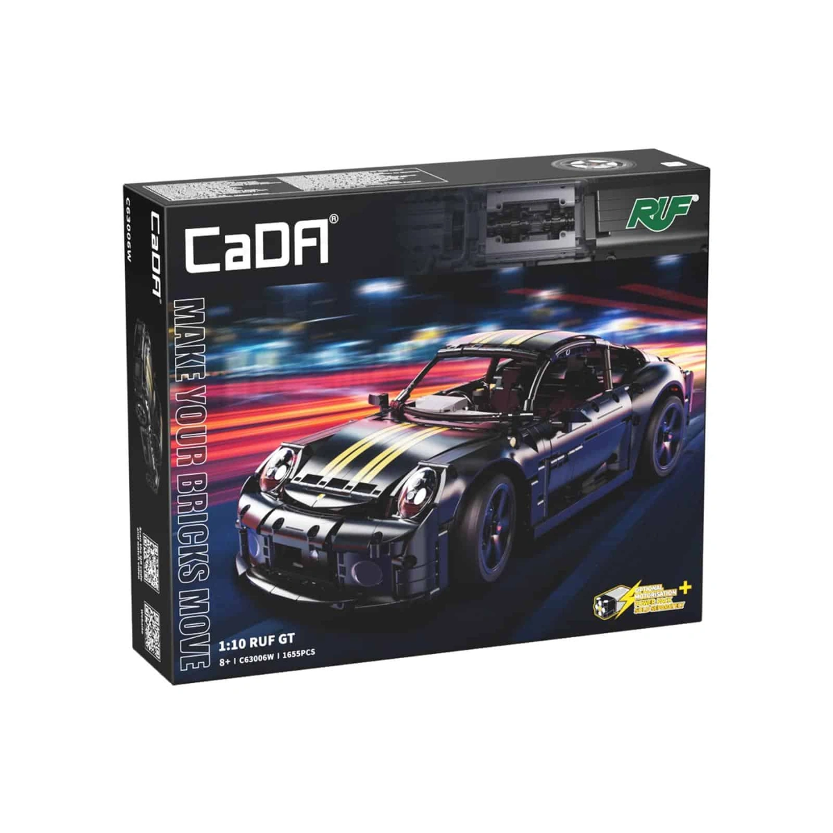 C63006W RUF GT Sportwagen Bauset 1:10 1655 Teile – Bild 2
