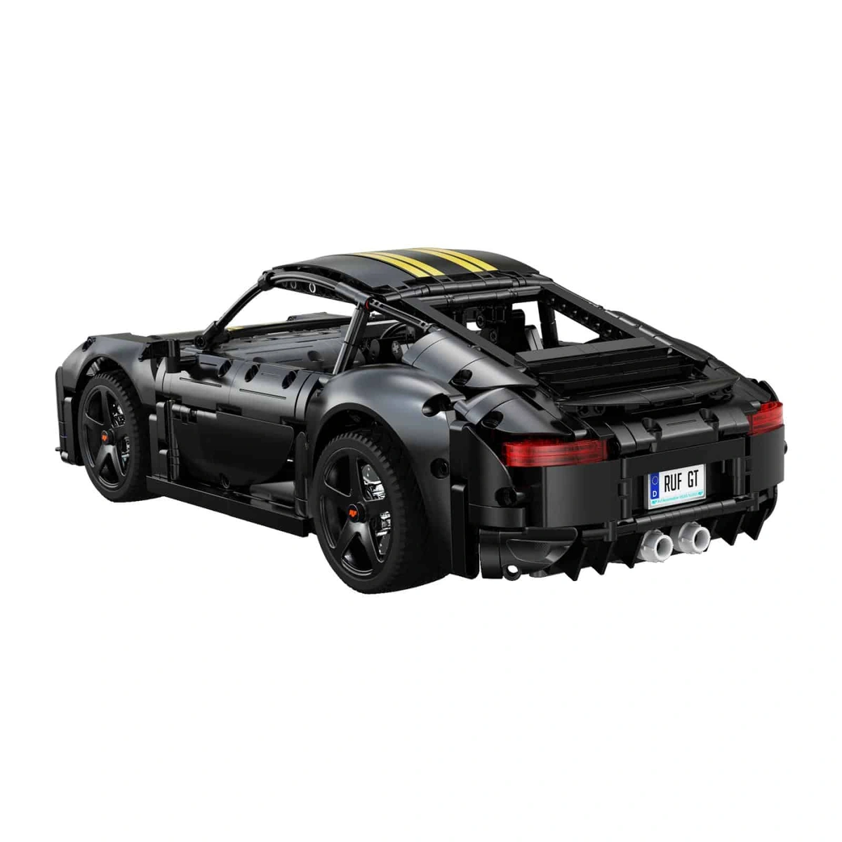 C63006W RUF GT Sportwagen Bauset 1:10 1655 Teile – Bild 4