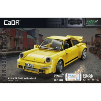 C51079W Bausatz Sportwagen Yellow Bird 235 Teile