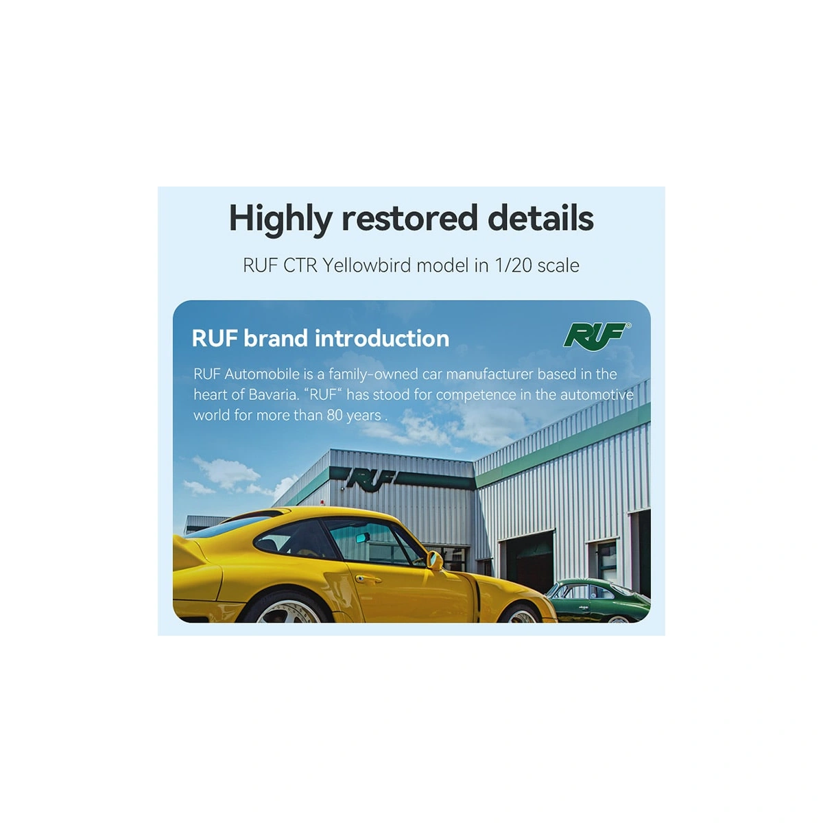 C51079W Bausatz Sportwagen Yellow Bird 235 Teile 7 C51079W Bausatz Sportwagen Yellow Bird 235 Teile – Bild 7