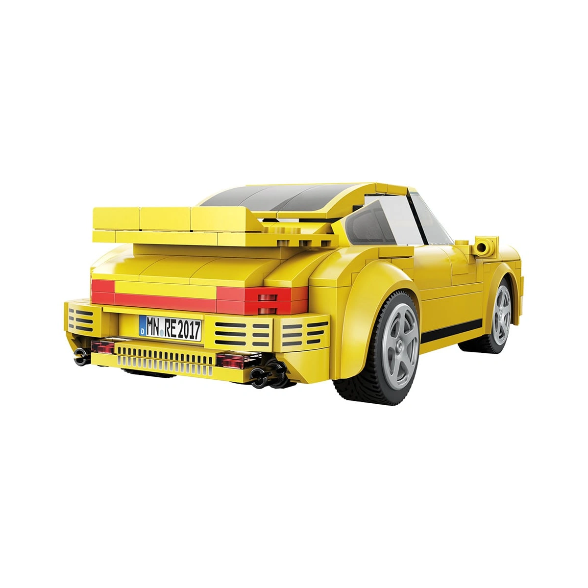C51079W Bausatz Sportwagen Yellow Bird 235 Teile 10 C51079W Bausatz Sportwagen Yellow Bird 235 Teile – Bild 10
