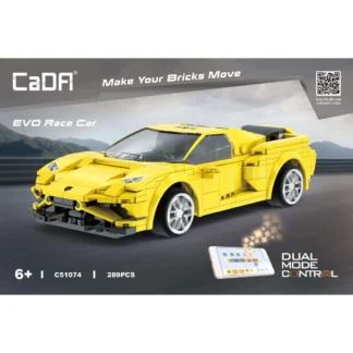 CaDA C51074W Rennwagen 1:20 289 Teile