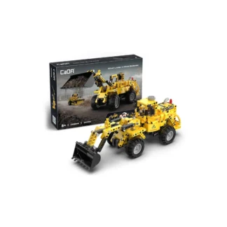 CaDA C65004W Radlader und Bulldozer 693 Teile