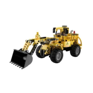 CaDA C65004W Radlader und Bulldozer 693 Teile