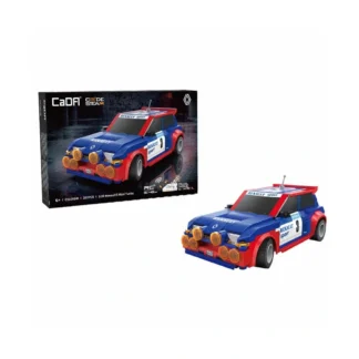 C51095W Renault 5 Maxi Turbo Modellbausatz 282 Teile