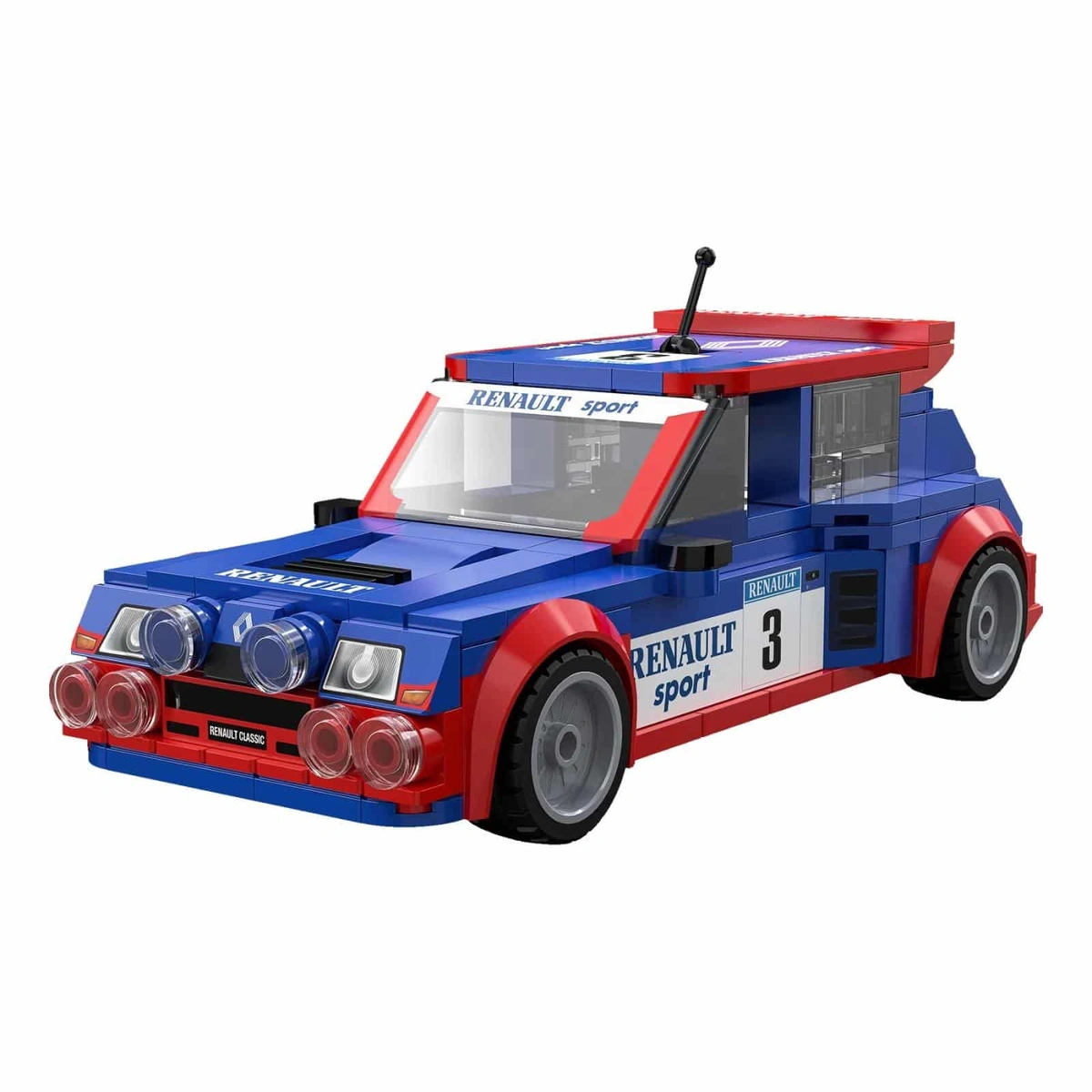 C55038W Renault 5 Maxi Turbo Rennwagen Bausatz 1:24 308 Teile