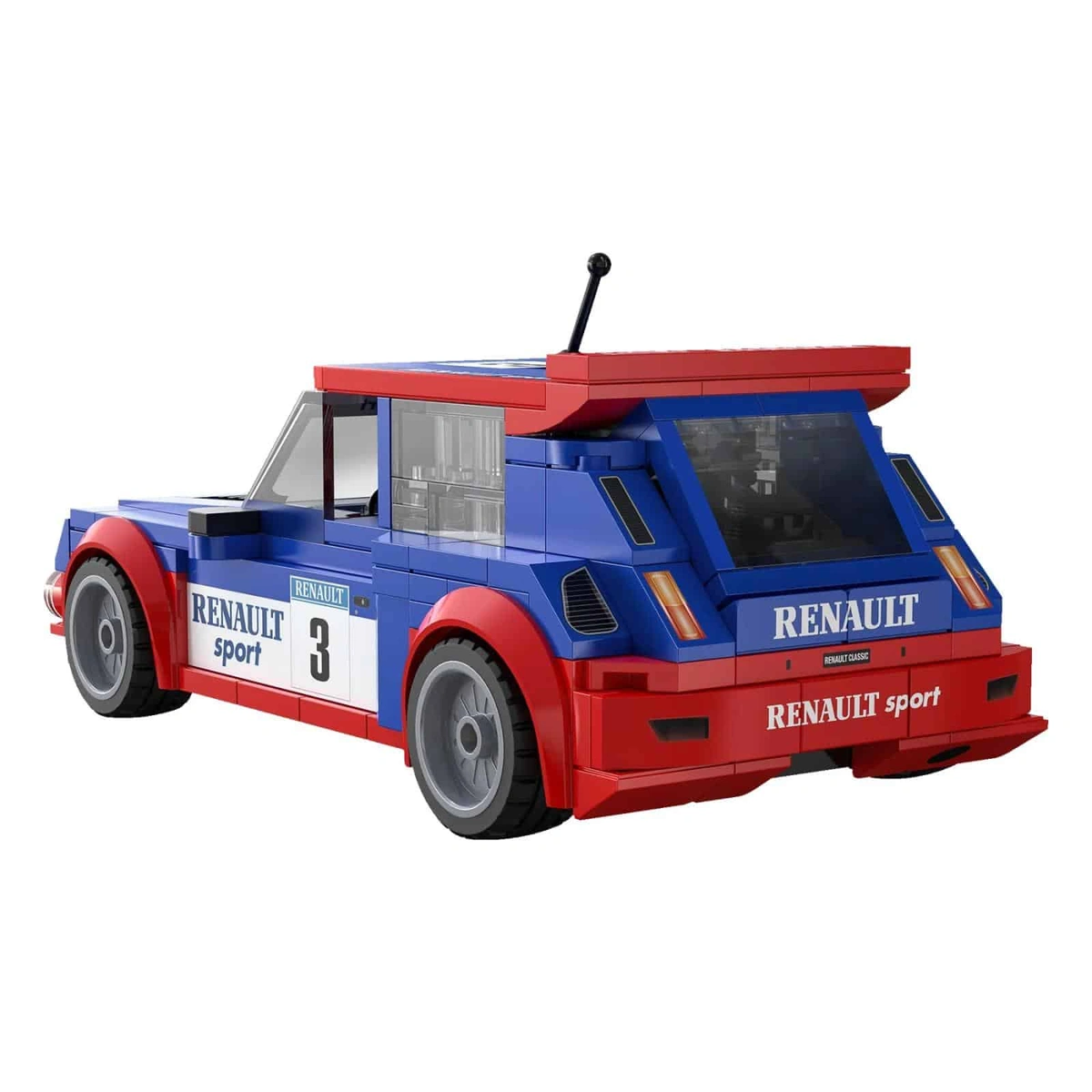 C55038W Renault 5 Maxi Turbo Rennwagen Bausatz 1:24 308 Teile – Bild 2