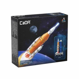 C56049W Weltraumrakete Artemis SLS 659 Teile