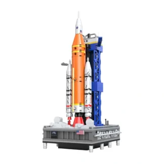 C56049W Weltraumrakete Artemis SLS 659 Teile