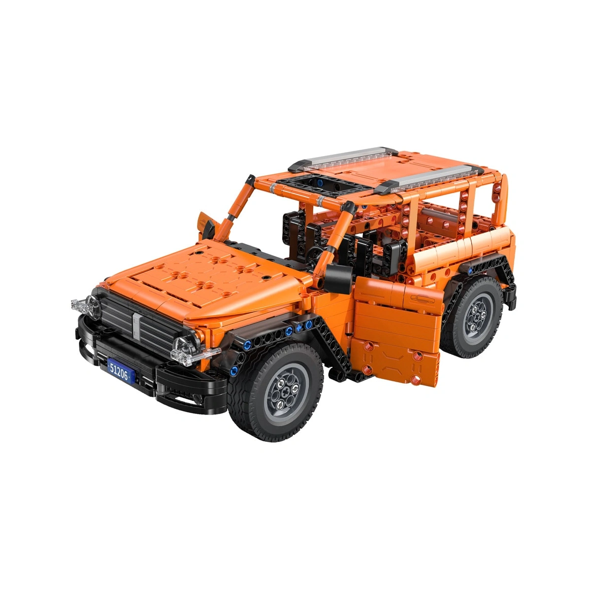 C51206W SUV Bauset 1:14 561 Teile