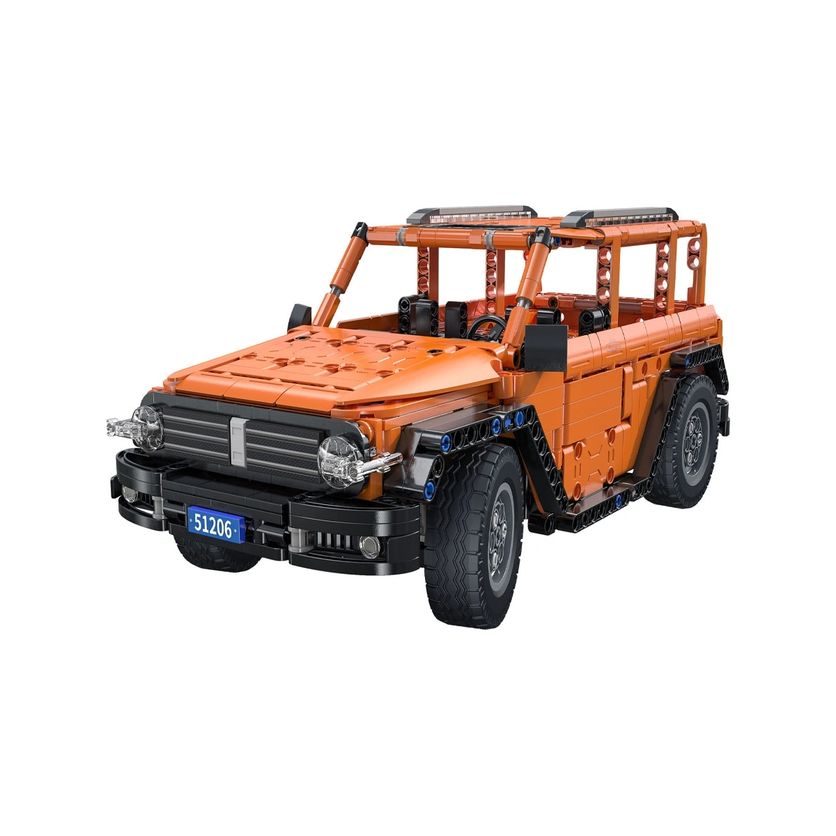 C51206W SUV Bauset 1:14 561 Teile – Bild 2