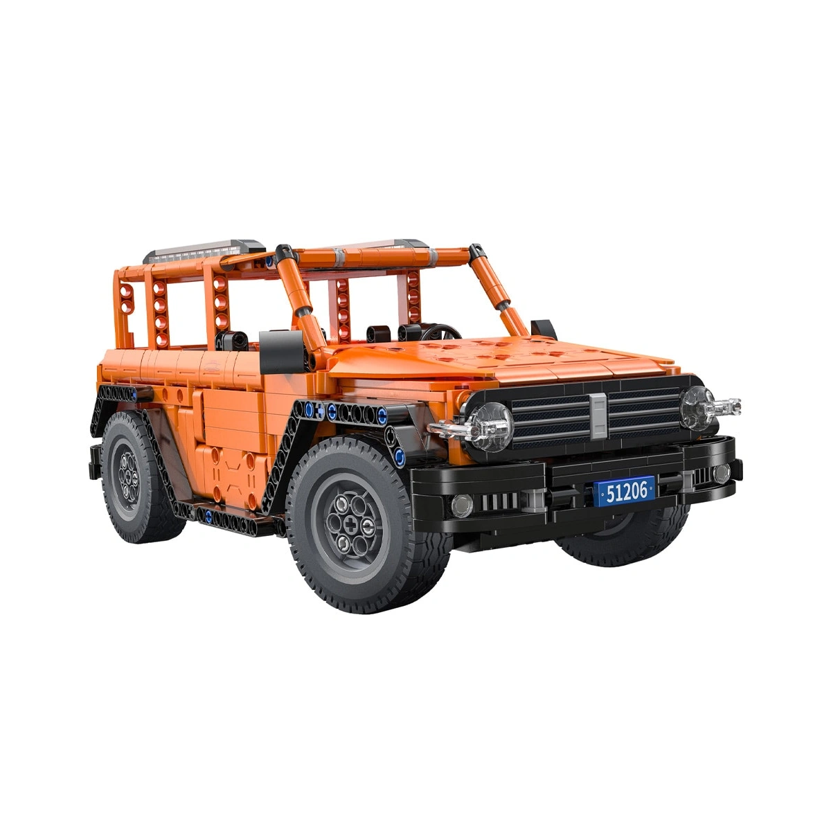 C51206W SUV Bauset 1:14 561 Teile – Bild 3