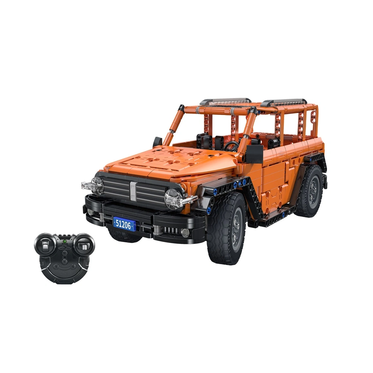 C51206W SUV Bauset 1:14 561 Teile – Bild 7